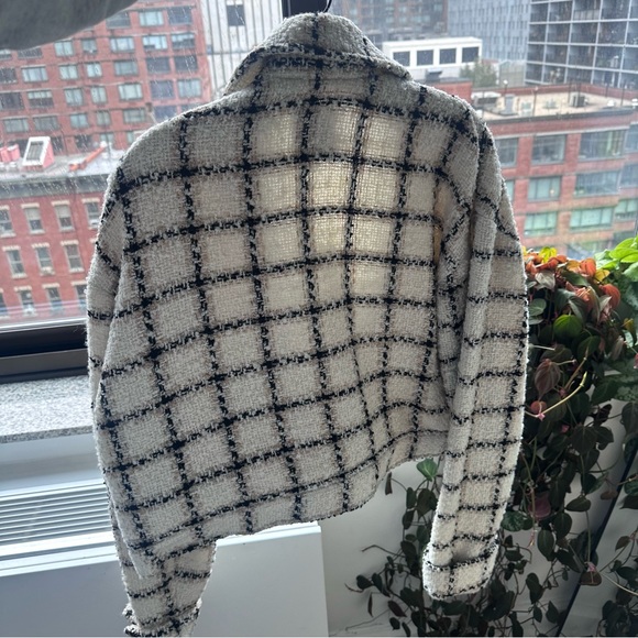 Anine Bing Adriana Plaid Jacket - Picture 5 of 7